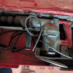 HILTI TE72 Rotary Hammer Drill, Fair Conditions