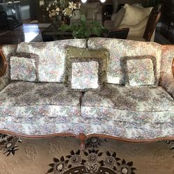 Antique couch