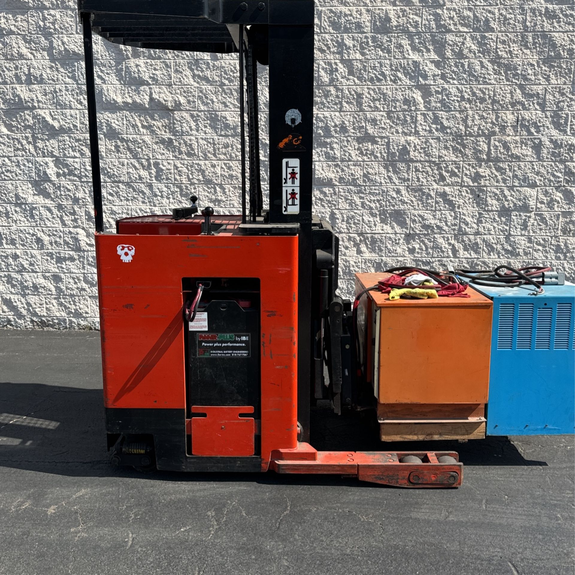 Pallet Stacker Forklift