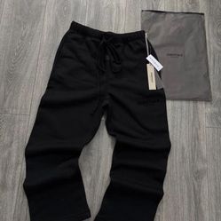 essential sweats open hem