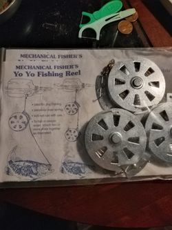 Mechanical fishing reels