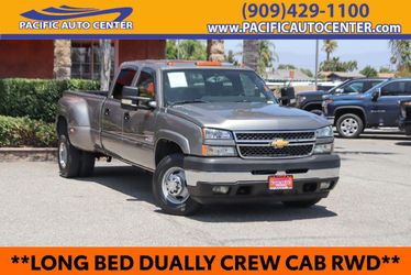 2006 Chevrolet Silverado 3500