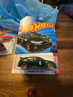 Hot wheel. Type R
