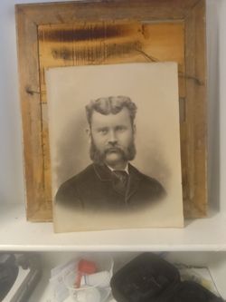 Old West full size picture .no frame