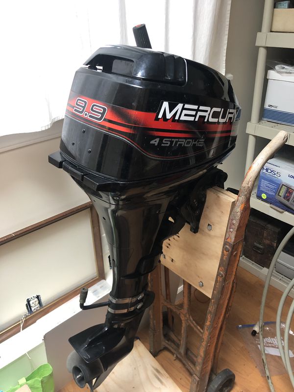 9.9HP 4 stroke Mercury Outboard Motor for Sale in Seattle, WA - OfferUp