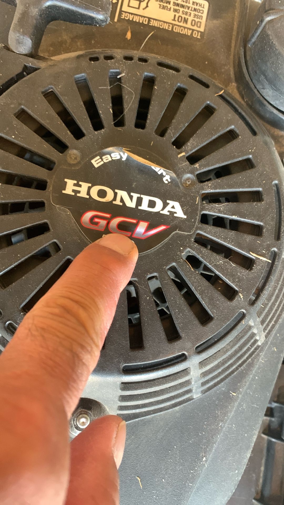 Honda Lawn Mower.      Asking $190.00