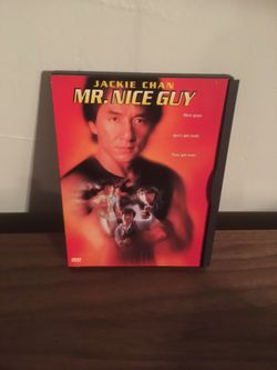 Mr. Nice Guy DVD
