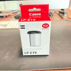 Canon LP-E19 Battery