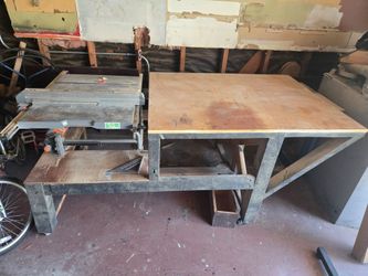 Table saw bench