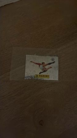 Panini World Cup 00 sticker