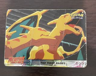 Pokémon Topps The Fight Rages- Charizard 