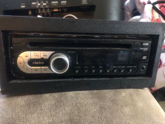 Clarion stereo
