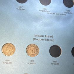 Indian Head Cent Lot of (29) 1(contact info removed) Actual Coin Shown