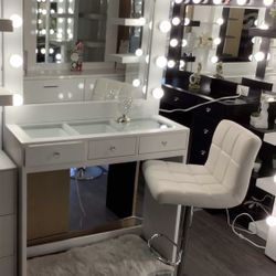 Vanity Set, Shelf And Barstool..special Price 😍