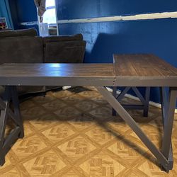 Wood Desk 