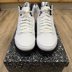 Jordan 5 Retro Reverse Metallic Size 10.5M