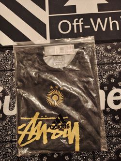 Stüssy x Adidas Jersey Shirt Size 2XL