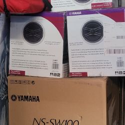 Yamaha Ceiling Surround sound Home System 