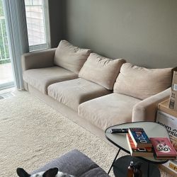 Beige Couch 