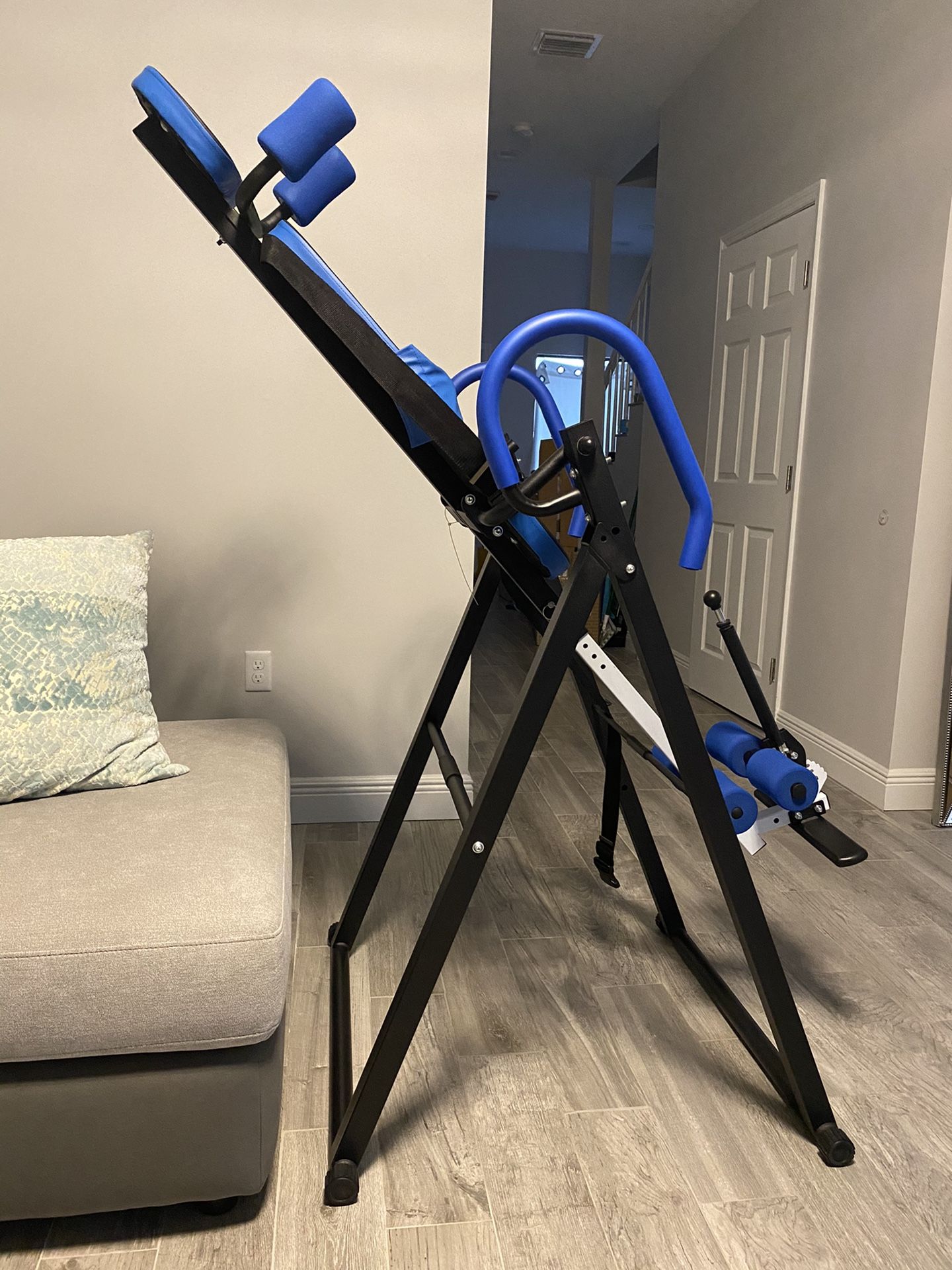New Inversion Table Back Therapy
