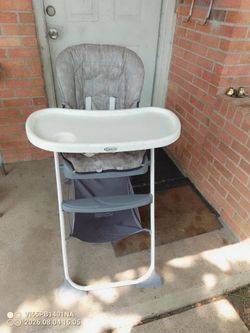 Silla para comer para bebe barata $30 Dlls