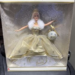 2000 Holiday Celebration Special Edition Barbie Doll Vintage Original NEW NIB