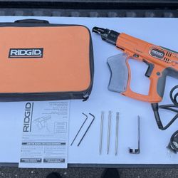 Ridgid R6790 Corded Electric 1"- 2" Collated Reversible Screwdriver