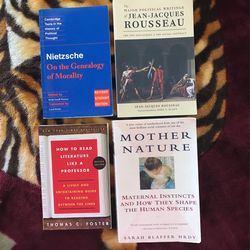 Books $10 Each 