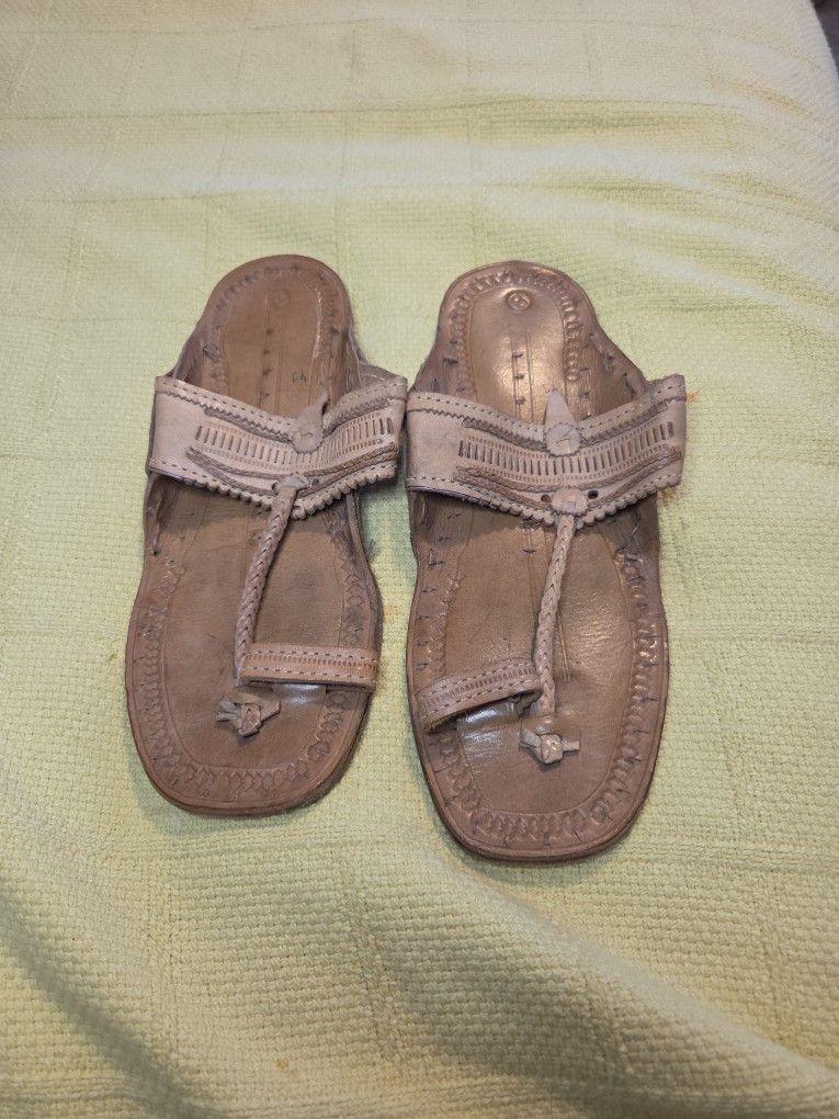 *sale*Leather Water Buffalo Sandals