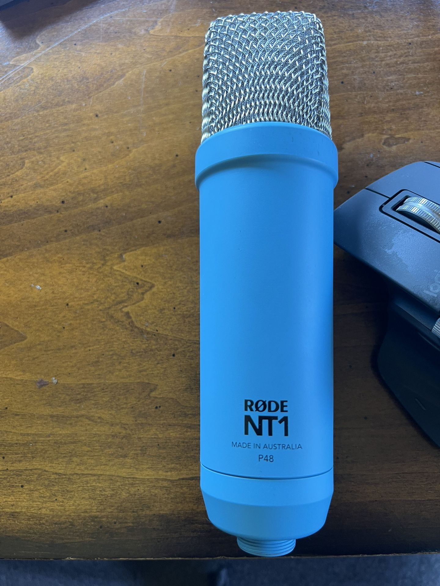 RODENT NT1 MIC + Focusrite Scarlett Solo + Mic Filter