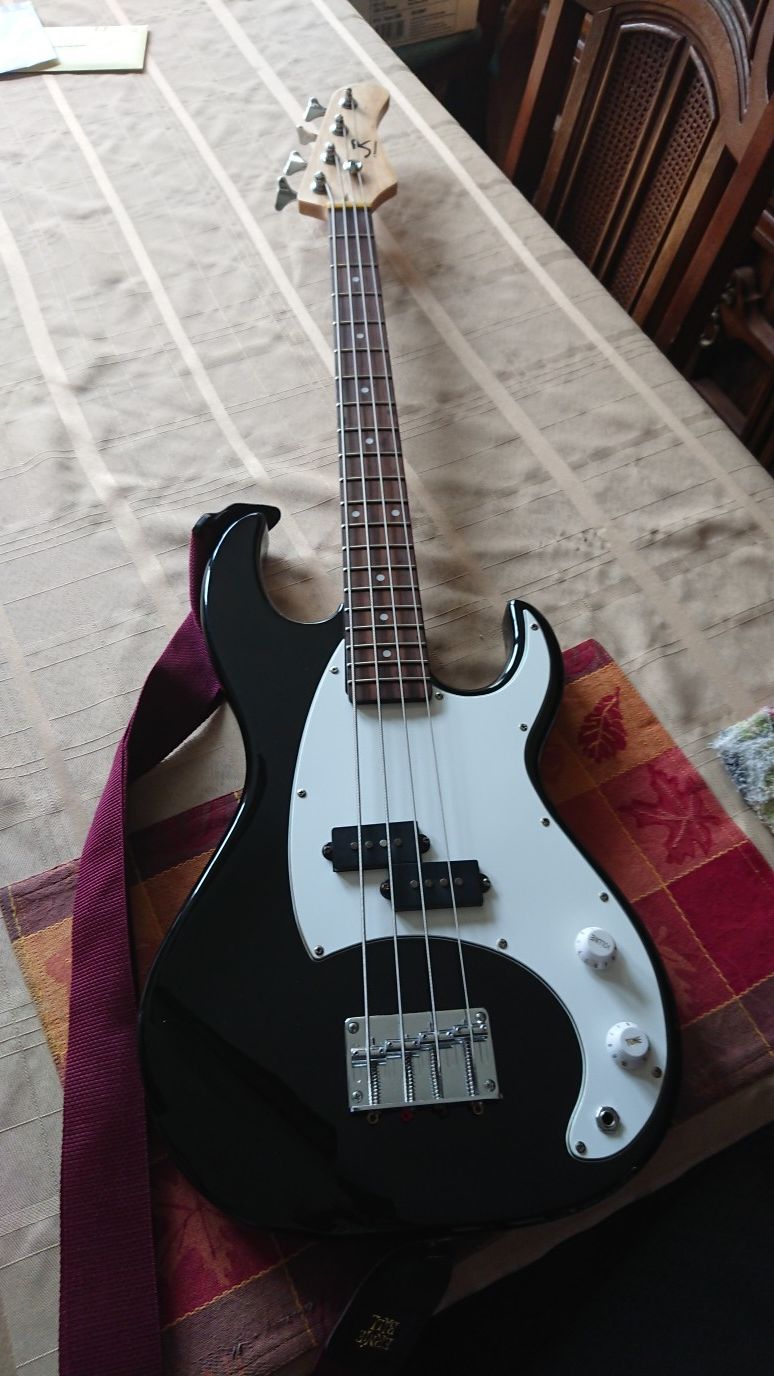 R J. Reynolds Bass Guitar