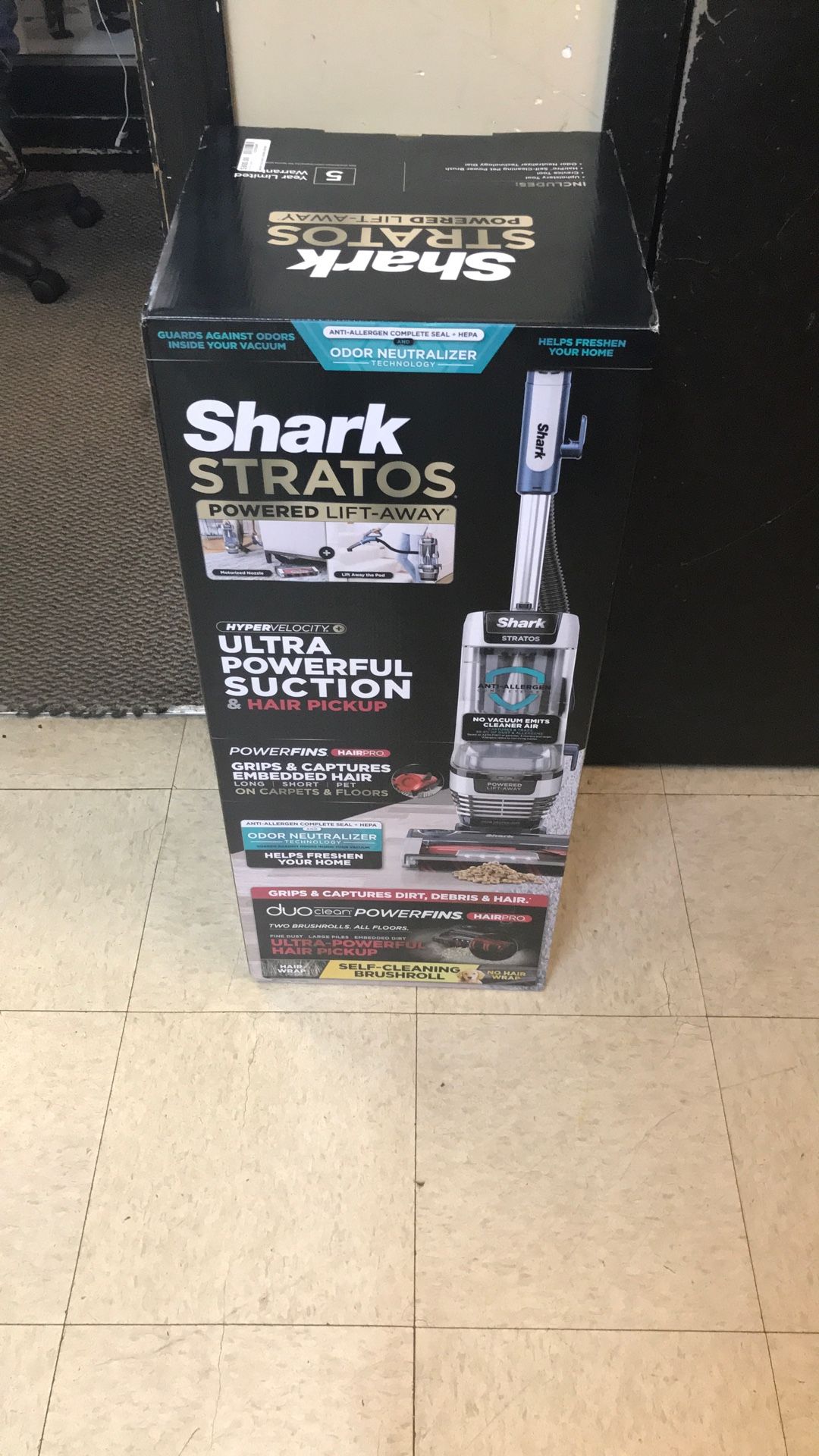 Shark Vacuum Cleaner