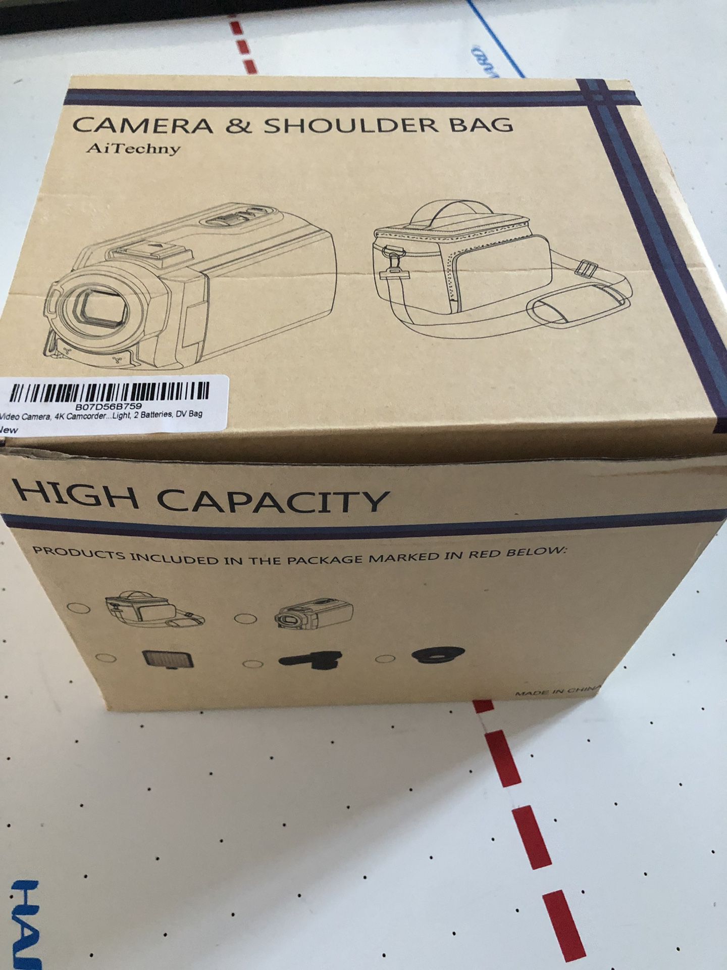 Video camera 4K camcorder