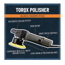 Torqx BUF503 Random Orbital Polishe Chemıcal guy İn İts New Box