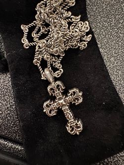 Chrome Hearts Filigree Cross Pendant