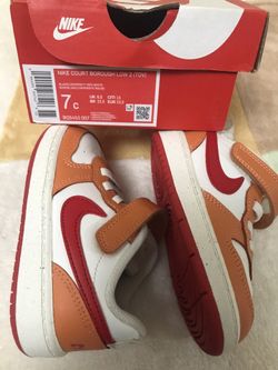 Nike Court Borough - Boys Toddler Size: 7