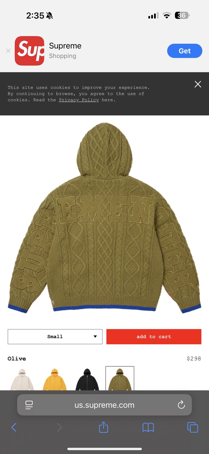 Supreme Enough