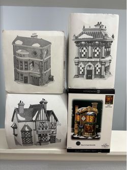 Department 56 Dickens Village HUGE Bundle