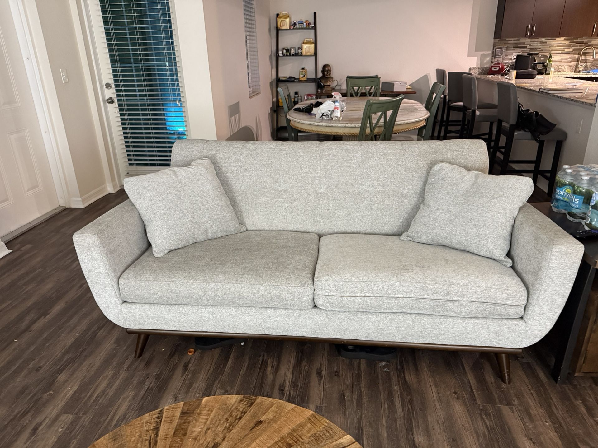 Light Grey Living Room Sofa/ Couch