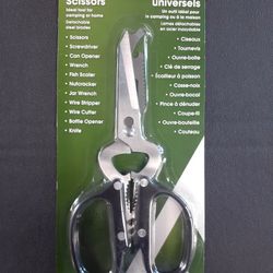 NEW! Multi-purpose Camping Scissors