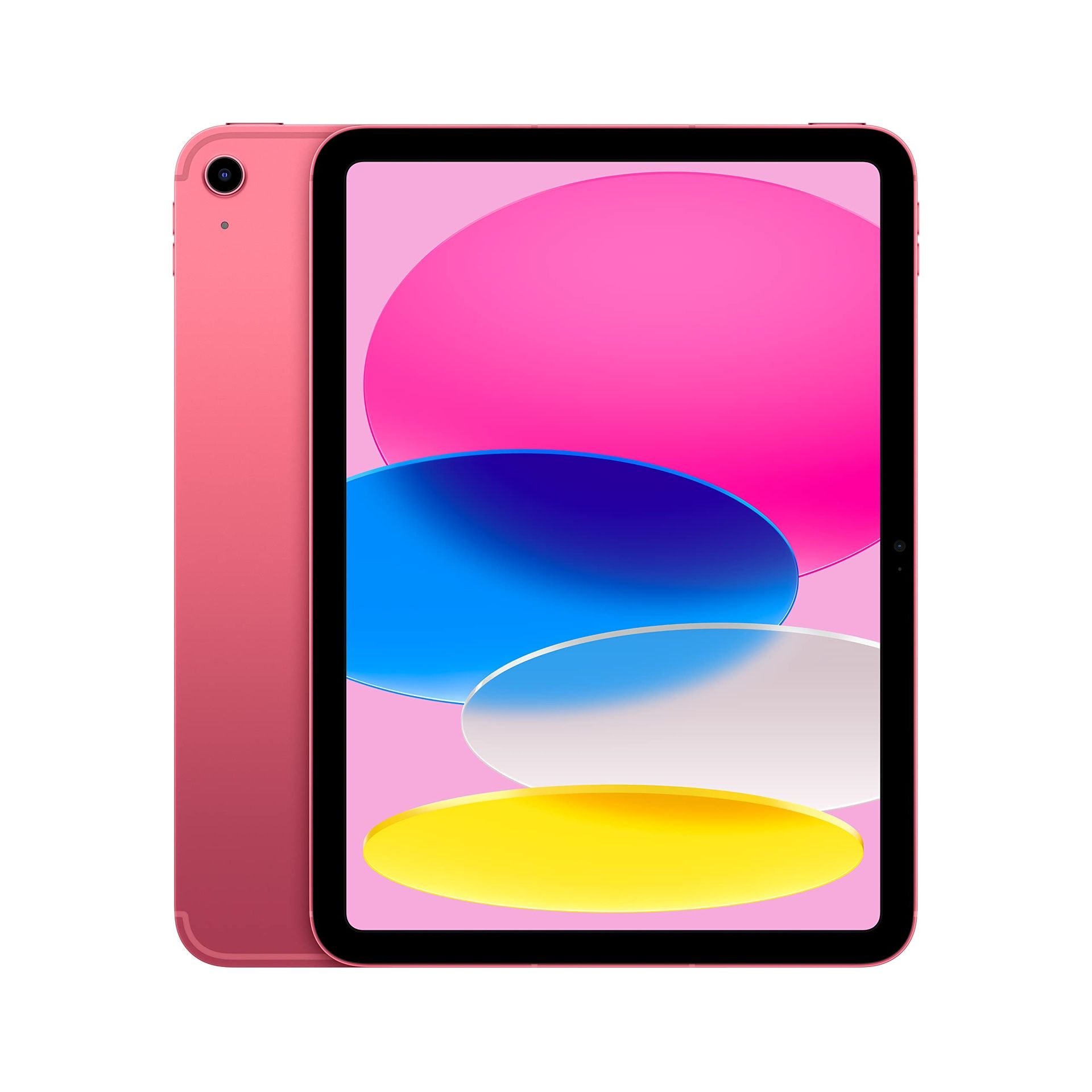 Apple iPad (10.9-inch, Wi-Fi + Cellular, 64GB) - Pink