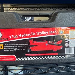 Hydraulic Trolley Jack
