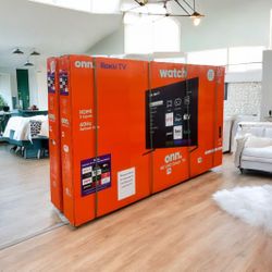 HD265 98” Onn smart 4k Roku led Uhd tv