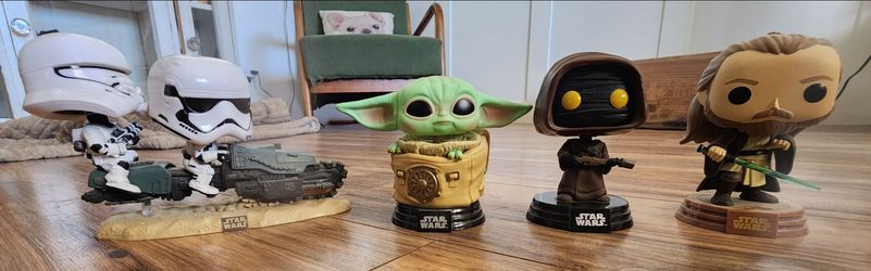 Star Wars Funko Pops