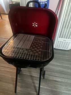 charcoal grill