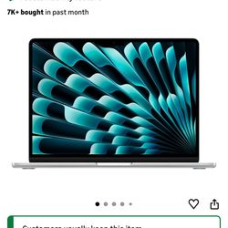 2025 MacBook Air M4 13 Inch
