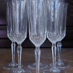 Princess House Stemware Set Of 6 