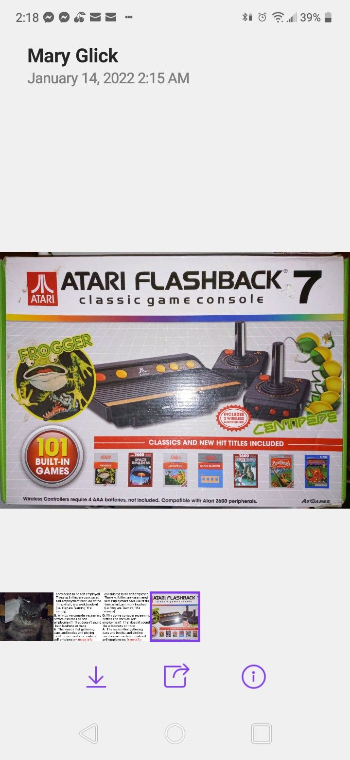 Atari Flashback 7