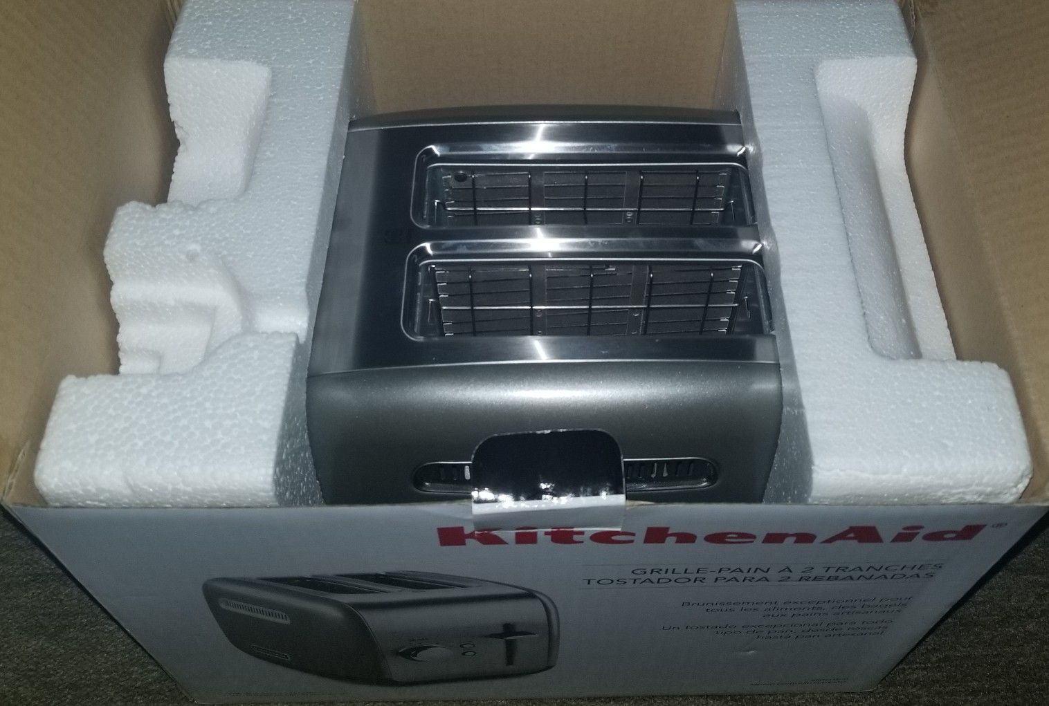 KitchenAid * 2 Slice Toaster * BRAND NEW IN BOX