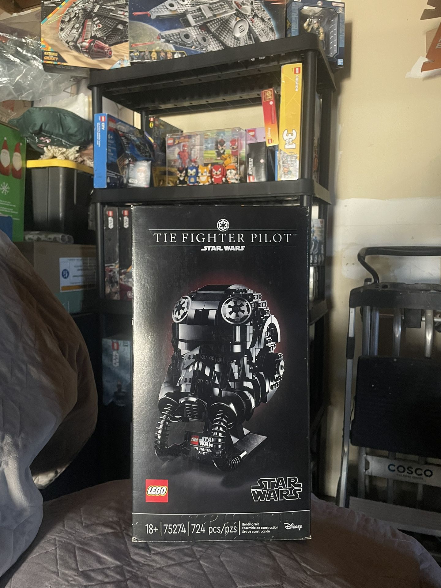 Tie Fighter Pilot Helmet